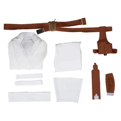 L’Ascension de Skywalker Rey Cosplay Costume Ver.2