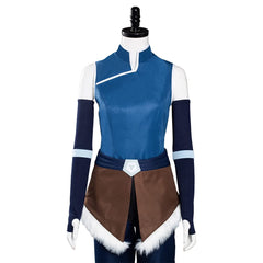 Avatar: The Legend of Korra Season 4 Korra Halloween Carnaval Cosplay Costume