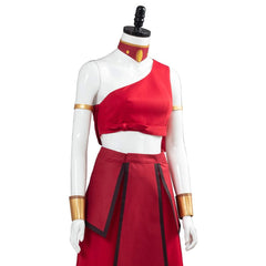 Avatar: the last Airbender Katara Tenue pour Femme Cosplay Costume