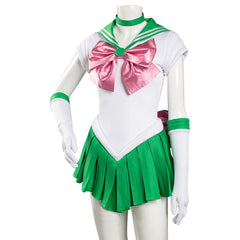 Sailor Moon Kino Makoto Uniforme Halloween Carnaval Cosplay Costume
