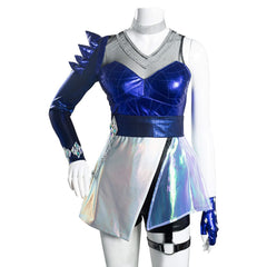 League of Legends LOL KDA All Out Ahri Cosplay Costume