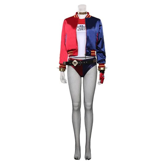 Suicide Squad Harley Quinn Cosplay Costume