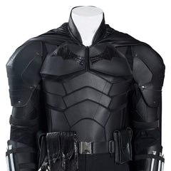 The Batman Bruce Wayne 2022 Robert Pattinson Batman Cosplay Costume