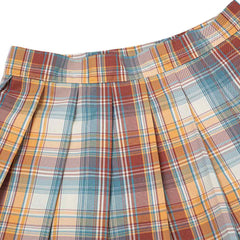École japonaise Robes Plaid Plissée Jupe Étudiante Minijupe à carreaux Jk Uniforme Jupe courte pour les filles Cosplay Costume