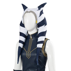 Clone Wars Season 7 Ahsoka Tano Tenue Femme Halloween Carnaval Cosplay Costume