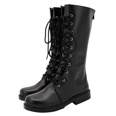 The Suicide Squad(2021) Harley Quinn Bottes Cosplay Chaussures