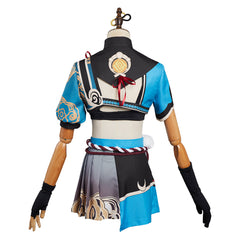Genshin Impact Miss Hina Goro Robe Cosplay Costume Design Original-Cossky