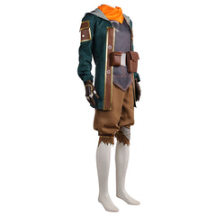 LoL League of Legends Ekko Cosplay Costume