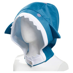 Hololive English VTuber Gawr Gura Halloween Carnaval Cosplay Costume