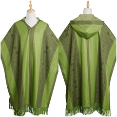Encanto Bruno Adulte Châle Cosplay Costume