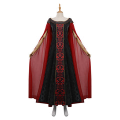 House of the Dragon Princess Rhaenys Velaryon Vintage Cosplay Costume Médiéval