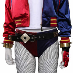 Suicide Squad Harley Quinn Cosplay Costume