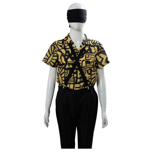 Stranger Things 3 Onze Eleven 11 Chemise Cosplay Costume Ver.2