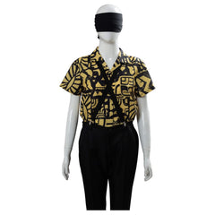 Stranger Things 3 Onze Eleven 11 Chemise Cosplay Costume Ver.2