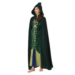 Hocus Pocus 2 Winifred Sanderson Manteau Cosplay Costume