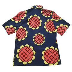 One Piece Dressrosa Arc Luffy Sunflower Chemise Cosplay Costume