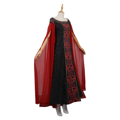 House of the Dragon Princess Rhaenys Velaryon Vintage Cosplay Costume Médiéval