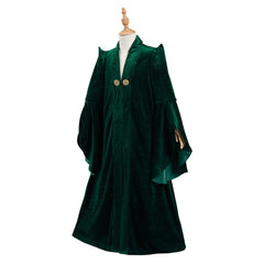 Harry Potter Professeur Minerva McGonagall Robe Enfant Cosplay Costume