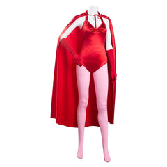 WandaVision Scarlet Witch Wanda Cosplay Costume
