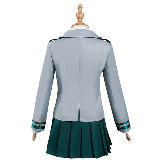 Enfant Ochaco Uraraka Asui Tsuyu Tenue Cosplay Costume