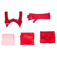 WandaVision Scarlet Witch Wanda Cosplay Costume