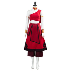 Avatar: the last Airbender Katara Tenue pour Femme Cosplay Costume