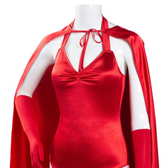 WandaVision Scarlet Witch Wanda Cosplay Costume