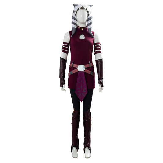 Adulte Ahsoka Tano Cosplay Costume