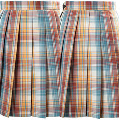 École japonaise Robes Plaid Plissée Jupe Étudiante Minijupe à carreaux Jk Uniforme Jupe courte pour les filles Cosplay Costume
