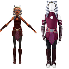 The Clone Wars Ahsoka Tano Enfant Cosplay Costume