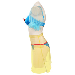Blanche Neige Maillot de Bain Cosplay Costume