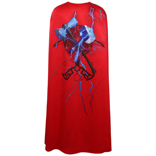 Thor: Love and Thunder Thor Cape Cosplay Costume