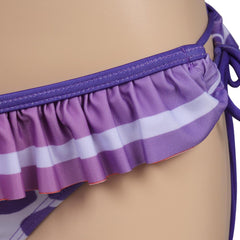 Genshin Impact Raiden Shogun Maillot de Bain Design Original Cosplay Costume-Cossky