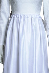 La Novia de Chucky Bride of Chucky Tiffany Tenue De Mariage Robe Cosplay Costume