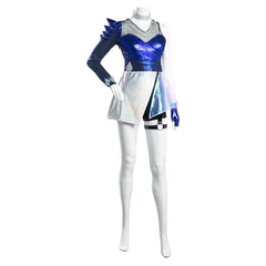 League of Legends LOL KDA All Out Ahri Cosplay Costume