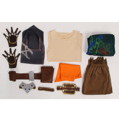 LoL League of Legends Ekko Cosplay Costume