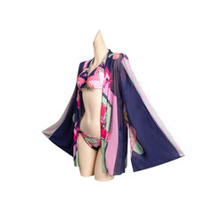 Cyberpunk Edgerunner-Rebecca Maillot de Bain Design Original Cosplay Costume