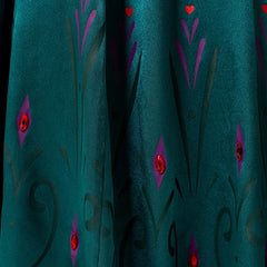 La Reine des Neiges Frozen Elsa Robe Halloween Cosplay Costume