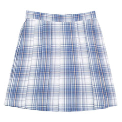 École japonaise Robes Plaid Plissée Jupe Étudiante Minijupe à carreaux Jk Uniforme Jupe courte pour les filles Cosplay Costume