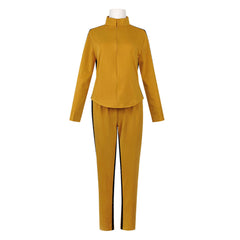 Kill Bill Bride Uniforme Cosplay Costume
