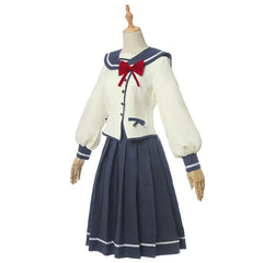 Ore wo Suki nano wa Omae dake ka yo: Are you the one who loves me? Sanshokuin Sumireko Pansy Uniforme scolaire pour Femme Cospaly Costume