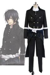 Hakuoki Hajime Saito Escrimeur Uniforme Cosplay Costume