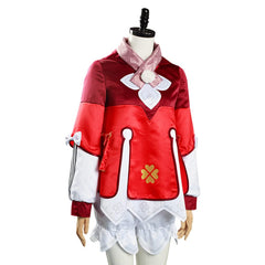 Adulte Genshin Impact Klee Femme Cosplay Costume