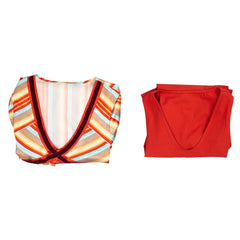 WandaVision Sorcière Rouge Wanda Robe Cosplay Costume