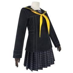 Persona 4 Kujikawa Rise Uniforme Scolaire Halloween Carnaval Cosplay Costume