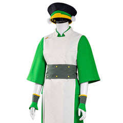 Avatar: The Last Airbender Toph Beifong Cosplay Costume