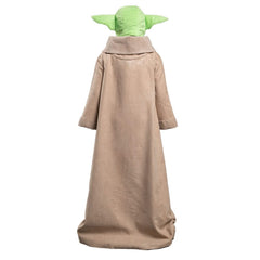 The Mando Baby Yoda Robe Chapeau Halloween Cosplay Costume Pour Enfant