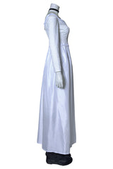 La Novia de Chucky Bride of Chucky Tiffany Tenue De Mariage Robe Cosplay Costume