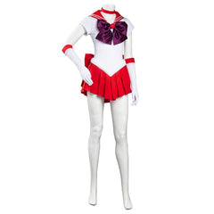 Sailor Mars Hino Rei Tenue Halloween Sailor Moon Cosplay Costume