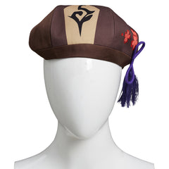 Genshin Impact Hutao Lolita Robe Design Original Cosplay Costume-Cossky